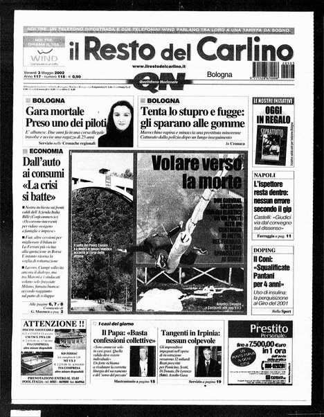 Il Resto del Carlino : giornale dell'Emilia